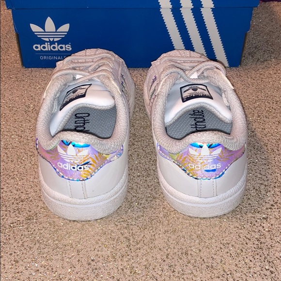 SuperStar EL I kids size: 6K - Picture 3 of 4